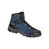 Salewa boty MS ALP TRAINER 2 MID GTX, Dark Denim/Fluo Orange