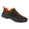 Salewa boty MS WILDFIRE Leather, black/fluo orange, UK 11