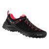 Salewa boty WILDFIRE LEATHER SHOE W, black/fluo/coral