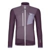 Ortovox mikina Fleece Grid Jacket Women's, dark wild berry