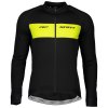 Scott cyklistický dres Shirt M's RC Warm l/s, black/sulpur yellow