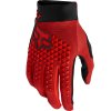 Fox rukavice Defend glove red clear, M