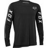 Fox cyklo dres Defend pro Ls Jersey Black, M (Velikost L)