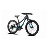 Ghost dětské kolo Kato 20 Pro Black/Ocean Blue 2025
