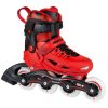 Powerslide kolečkové brusle Universe Red 4 Wheel red