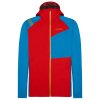 La Sportiva bunda Run jacket Men poppy/neptune M