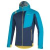 La Sportiva bunda MACNAS SOFTSHELL Jacket Men Night Blue/Crystal, XL