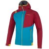 La Sportiva bunda MACNAS SOFTSHELL Jacket Men, crystal/sangria