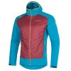 La Sportiva bunda KAP HYBRID HOODY Men Sangria/Crystal