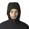 Dynafit mikina Blacklight Hybrid Thermal Jacket Men, black out (4)