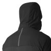 Dynafit mikina Blacklight Hybrid Thermal Jacket Men, black out (5)