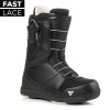 Gravity boty na snowboard Manual Fast Lace black, UK 8,5