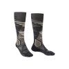 Bridgedale ponožky Ski Lightweight graphite/bungee/319 (Velikost M)