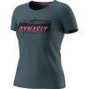 Dynafit tričko Transalper Graphic S/S Tee W, cinder