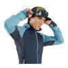 Dynafit mikina Transalper PTC Hooded JKT M storm blue3