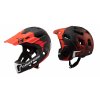 Cratoni helma C-maniac 2.0 MX - black red matt