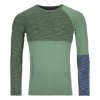 Ortovox triko 230 Competition Long Sleeve Men's, green isar blend, XL