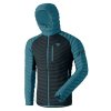 Dynafit bunda Radical Down RDS Hooded Jacket Men, storm blue