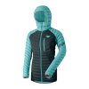 Dynafit bunda Radical Down RDS Hooded Jacket Women, marine blue/3010