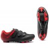 Northwave cyklo tretry Origin 2 Black/Red (Velikost 38 EU)