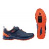 cyklo tretry Northwave Escape Evo Blue/Lob.Orange