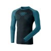 Dynafit tričko Speed Dryarn® Long Sleeve Shirt Men, storm blue