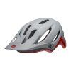 BELL přilba 4Forty Mat/Glos Gray/Crimson (Velikost přilby M)