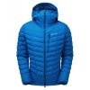 Montane bunda Ground Control Jacket, eletric blue