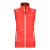 Ortovox Vesta W's Piz Grisch Vest, coral