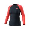 Dynafit triko Tour Light Merino Long Sleeve Shirt Women, hot coral