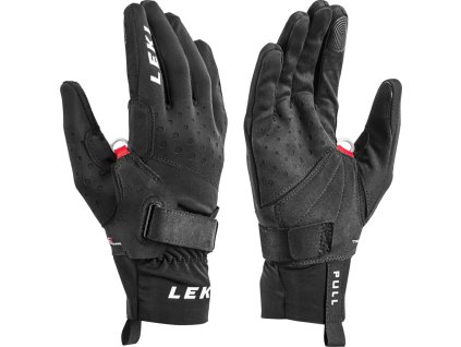 2373 2373 leki nordic race shark bezecke rukavice black