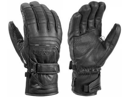 2397 2397 rukavice leki fuse s mf touch black vel 7 5 8 0
