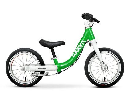 2700 2700 woom woom detske odrazedlo woom 1 classic green 2022