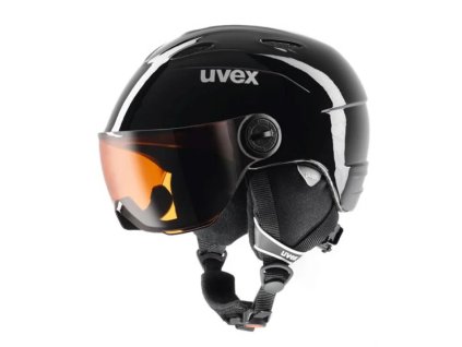 2907 2907 uvex junior visor black