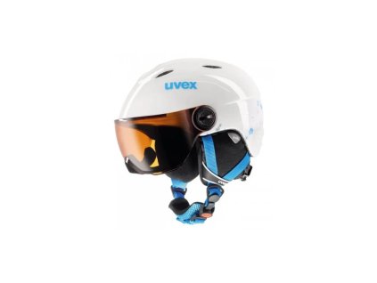 2910 2910 uvex jun visor white turquoise
