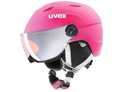 2919 2919 uvex junior visor pro pink mat