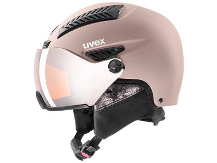 2982 2982 uvex hlmt 600 visor rose