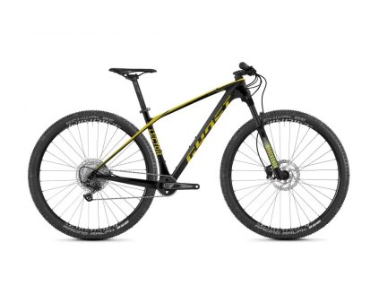 3117 3117 horske kolo ghost lector base jet black kiwi green 2024