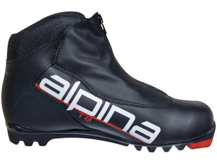 3309 3309 bezecke boty alpina t8 black white red 2022 2023