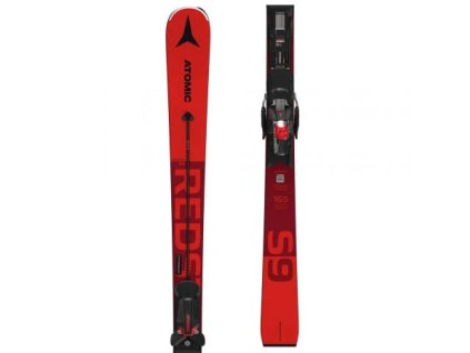 3348 3348 sjezdove lyze atomic redster s9 x12 gw red 159cm
