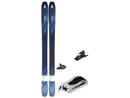 3438 3438 atomic damsky skialpovy set lyze a pasy atomic backland 85 vazani dynafit speed turn 151cm