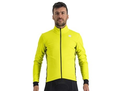 3564 3564 sportful neo softshell jacket panska bunda na kolo zluta