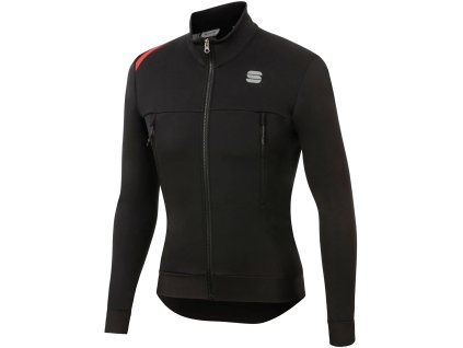 3579 3579 panska cyklisticka bunda sportful fiandre warm jacket cerna