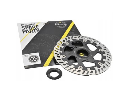 3684 3684 brzdovy kotouc magura mdr c cl 203mm center lock zaverna matice pro pevnou osu