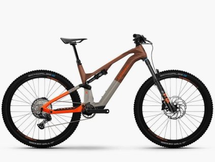 3792 3792 celoodpruzene elektrokolo haibike lyke cf 10 leather orange gloss