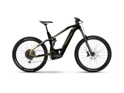 3876 3876 celoodpruzene elektrokolo haibike allmtn cf 8 mtb black gold 2024