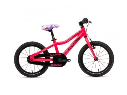 3918 3918 detske kolo core nipper al 16 torpedo 7 07kg ruzovy mat innova 2023