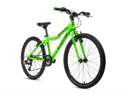 3921 3921 detske kolo core nipper 24 jednoprevodnik 1x7 reflexne zeleny 2025