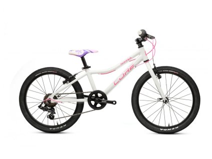 3927 3927 detske kolo core nipper 20 revo 6 bily s reflexni ruzovou 2025
