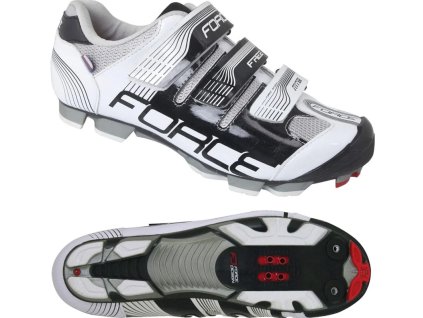 4080 4080 cyklisticke tretry force mtb free cerno bile vel 47